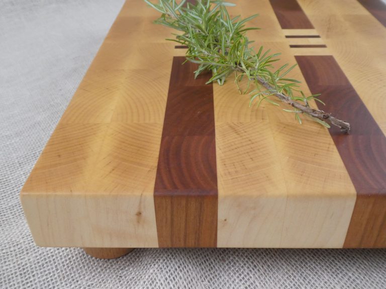 Schneidbrett Rosmarin